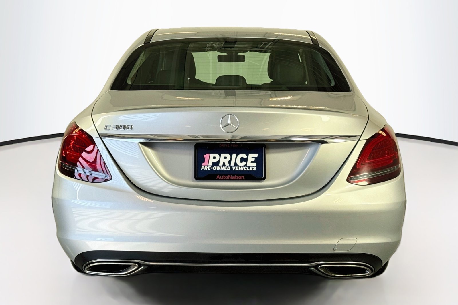 Used 2020 Iridium Silver Metallic Mercedes-Benz C 300 image 6