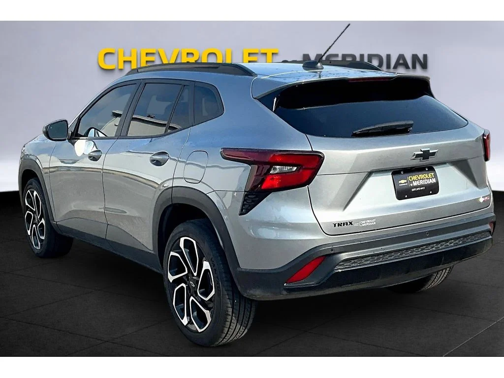 Used 2025 Sterling Gray Metallic Chevrolet 2RS image 2