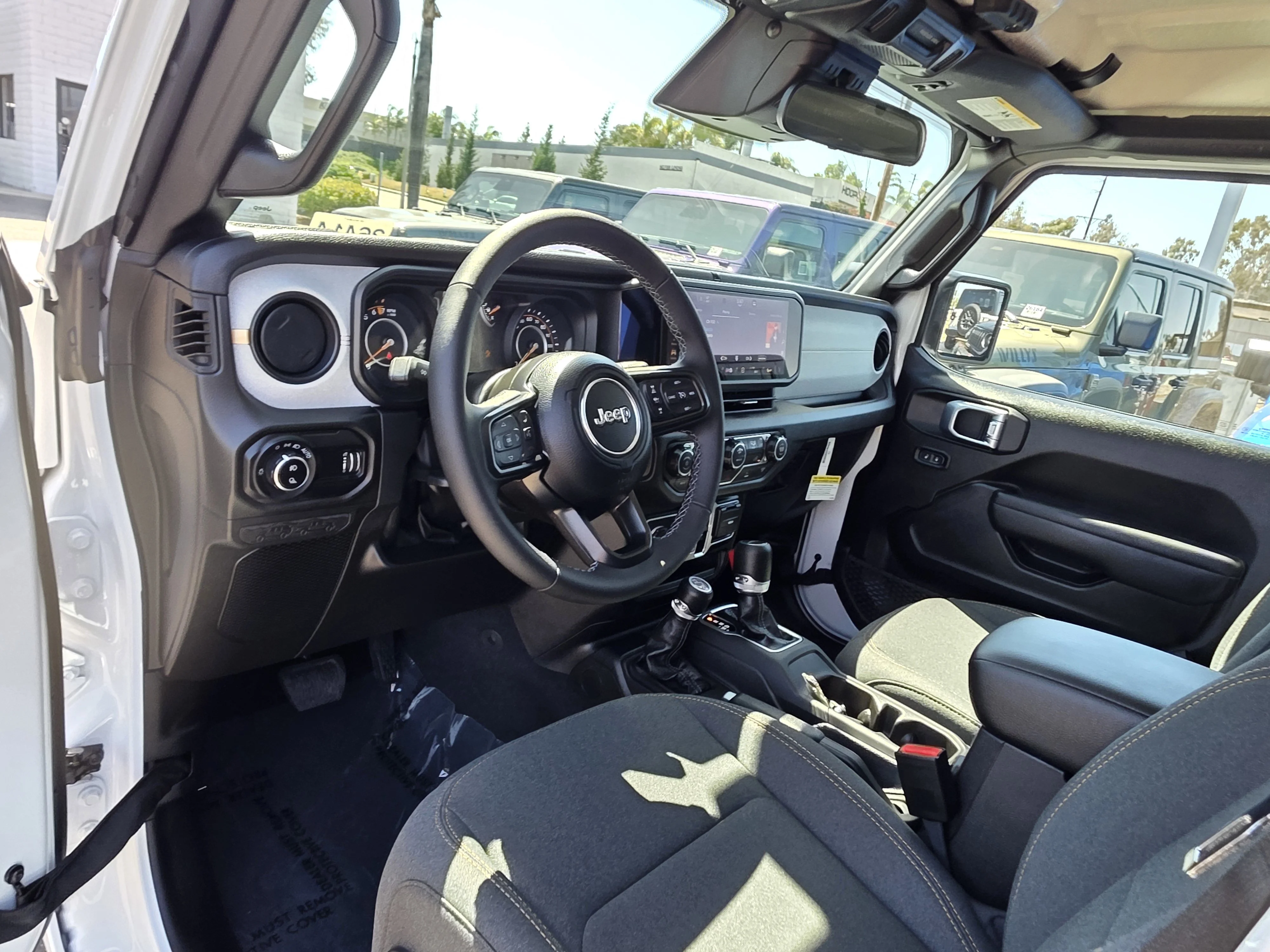 New 2026 Bright White Clearcoat Jeep Sport S image 9