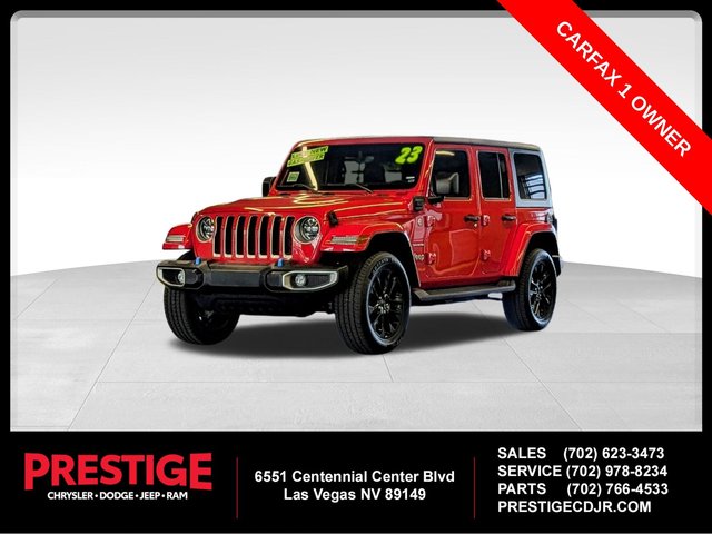 2023 Jeep Wrangler Sahara 4xe