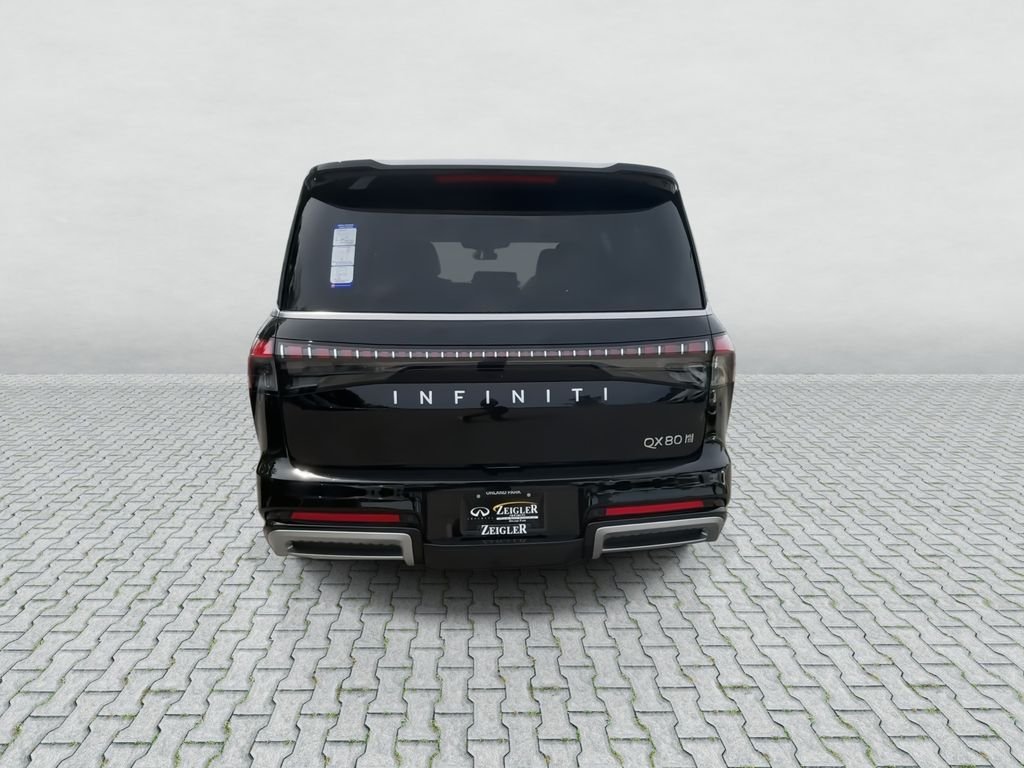 New 2026 BLACK OBSIDIAN INFINITI Luxe 4WD image 7