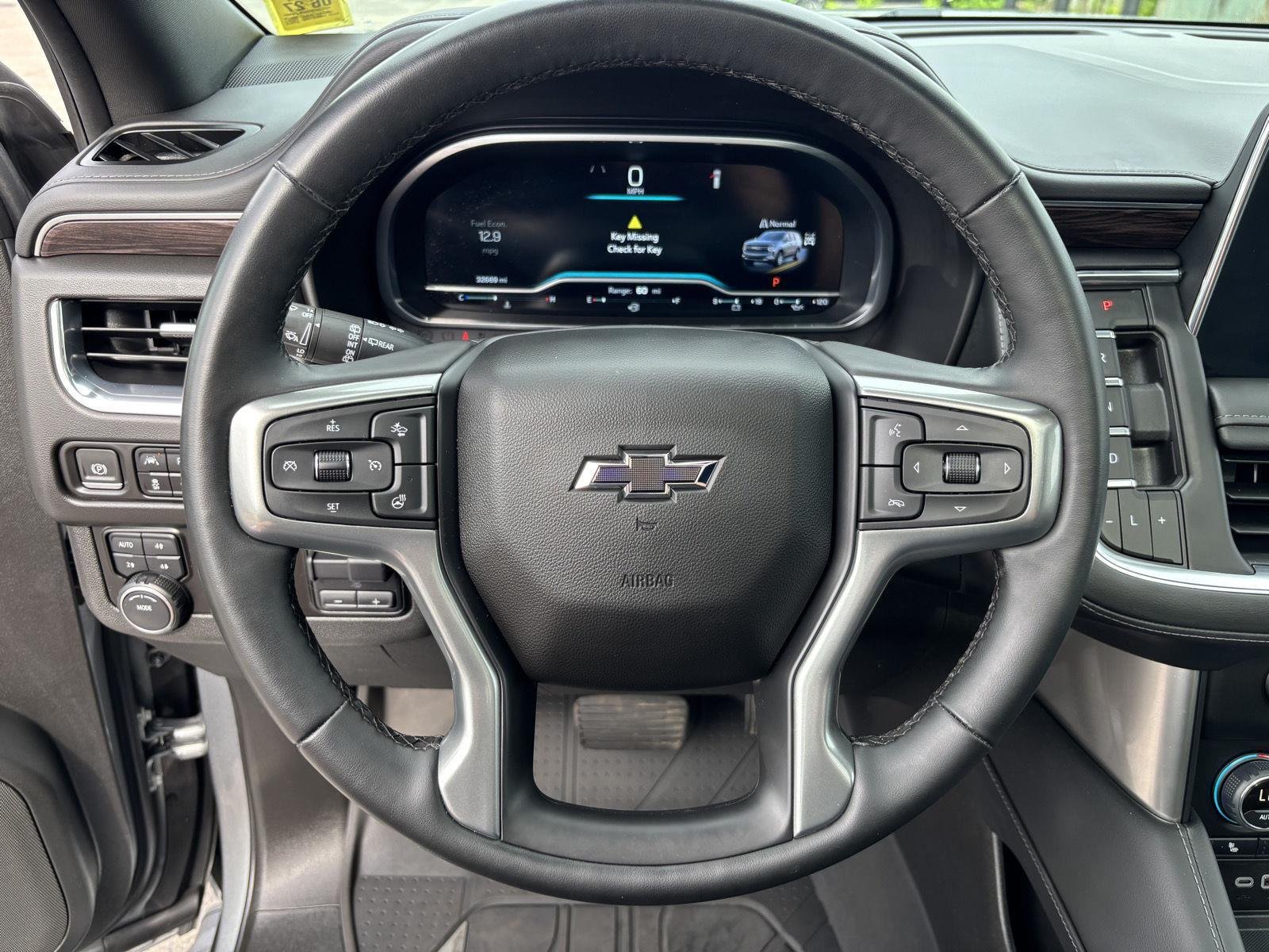 Used 2023 Sterling Gray Metallic Chevrolet Z71 image 20
