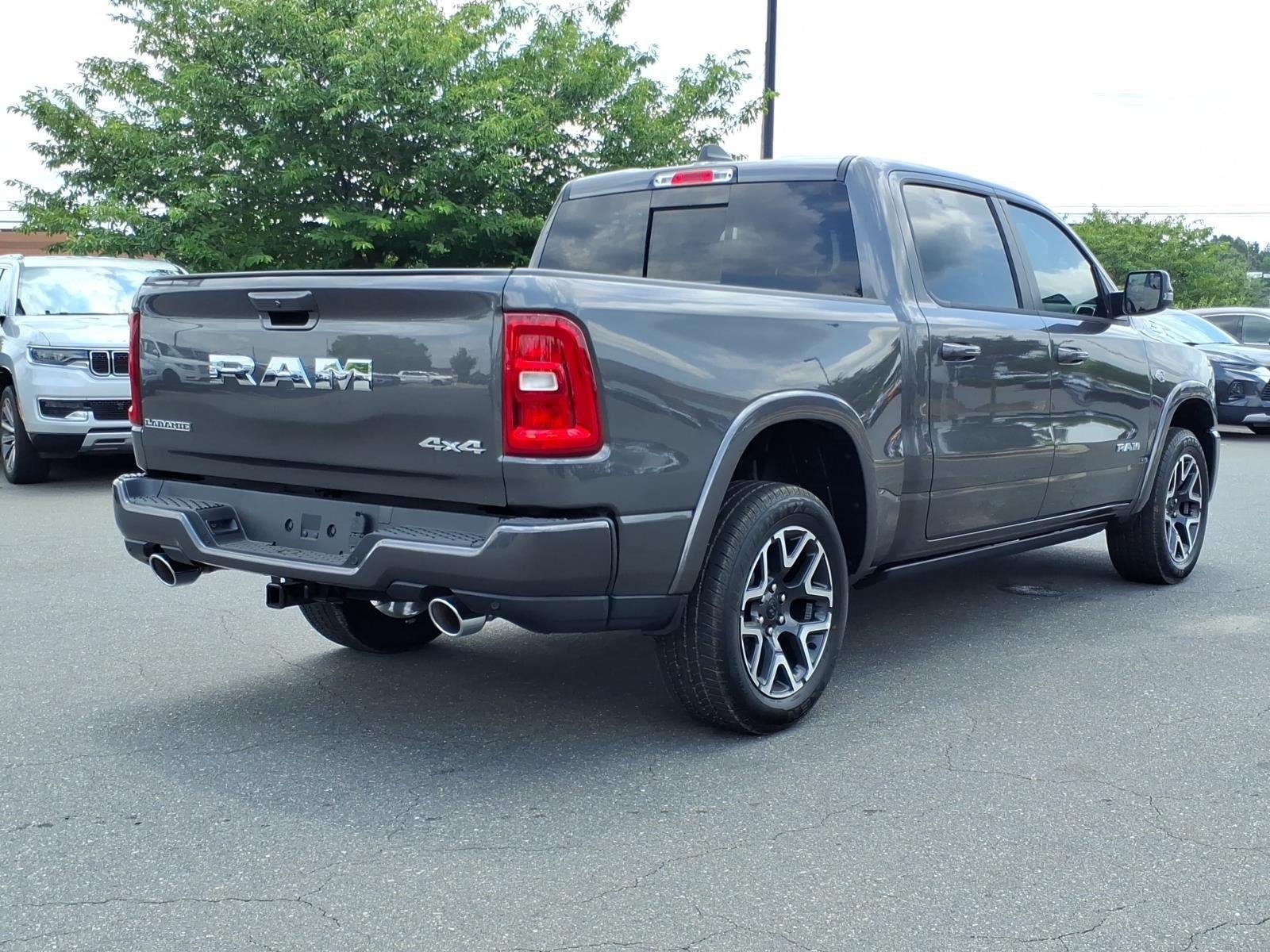 New 2026 Granite Crystal Metallic Clear-Coat Exterior Paint RAM Laramie image 2