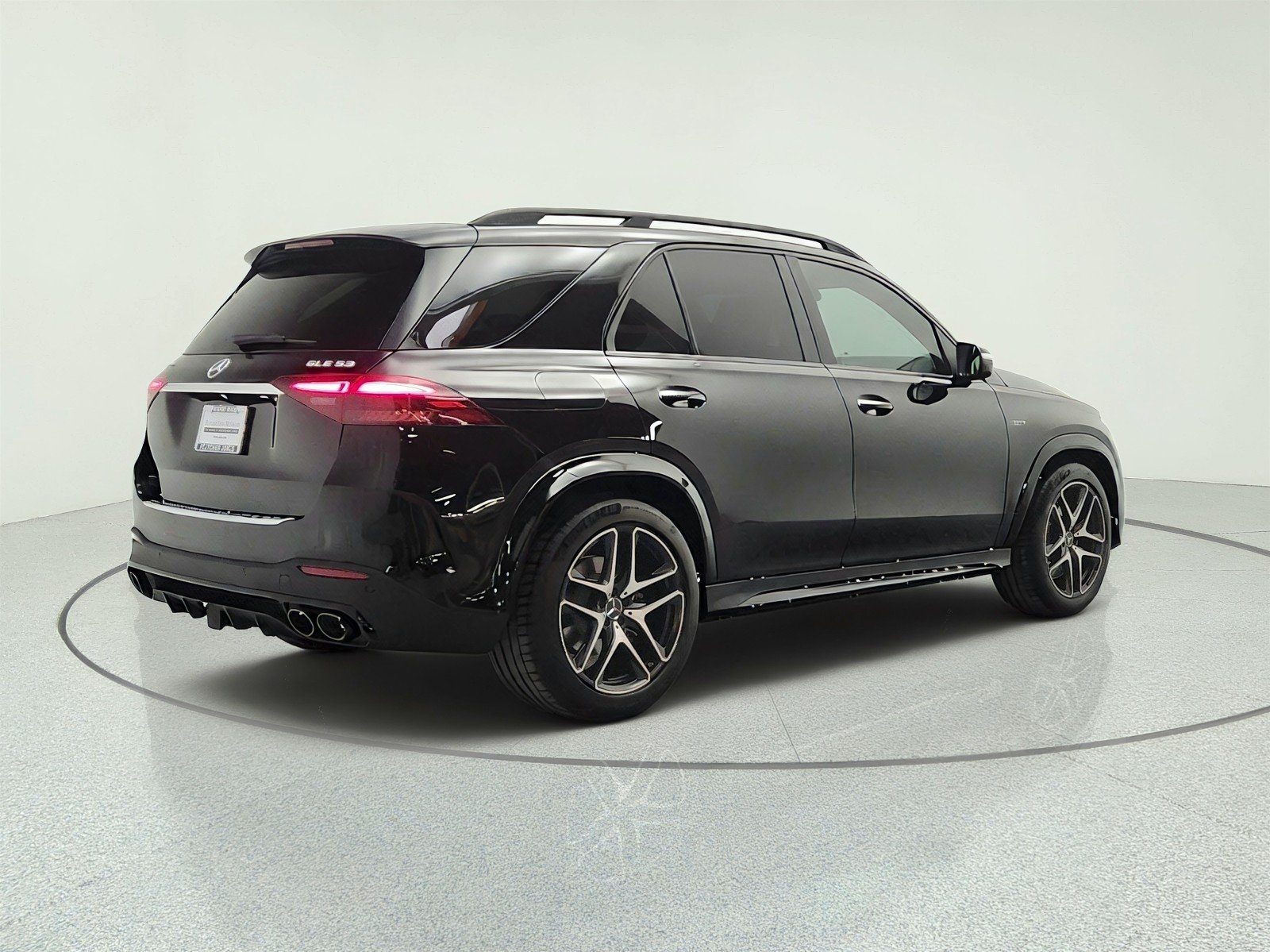 Certified Used 2026 Obsidian Black Metallic Mercedes-Benz AMG® GLE 53 4MATIC+ SUV image 5
