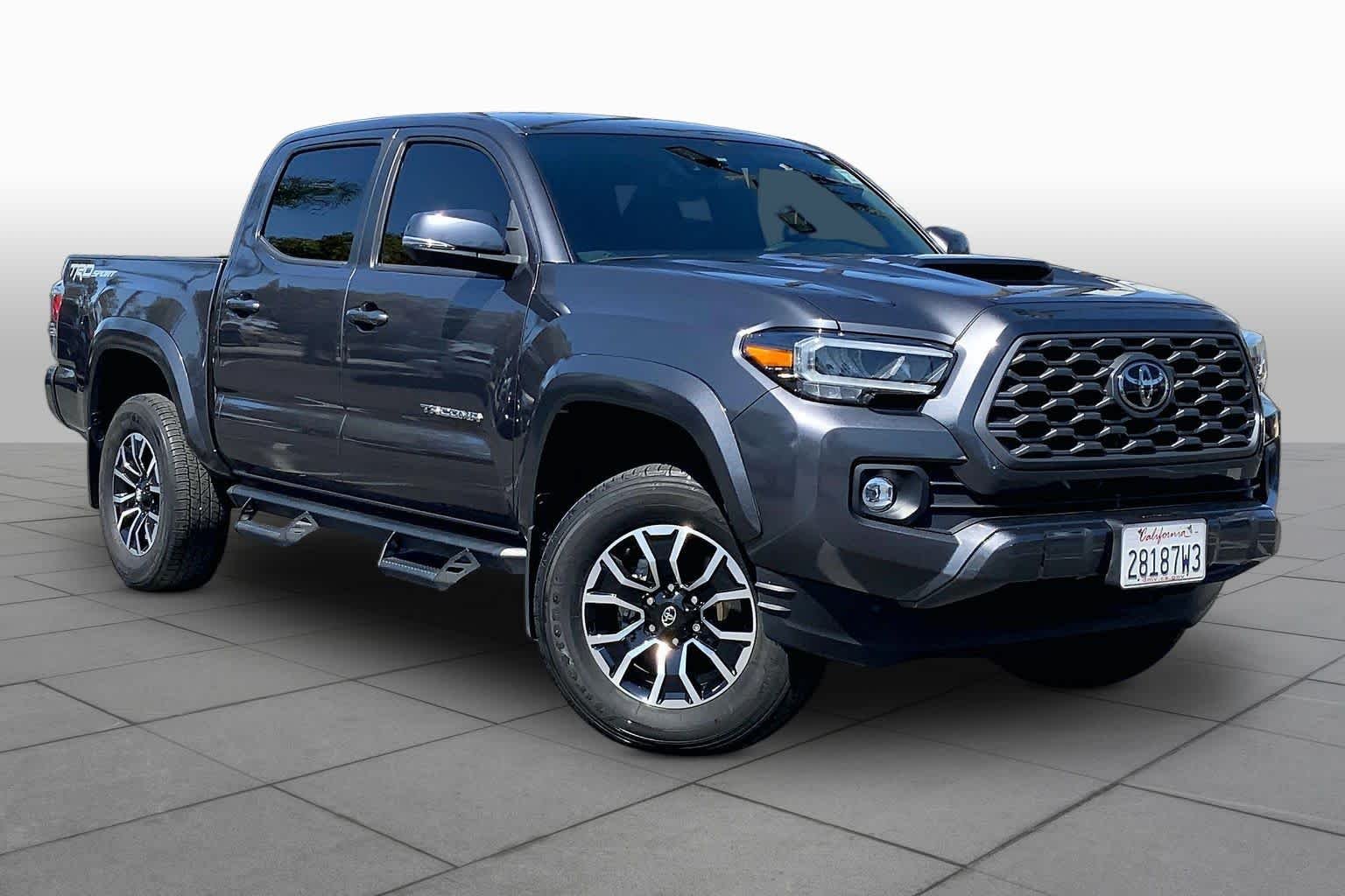 Certified Used 2023 Magnetic Gray Metallic Toyota TRD Sport image 2