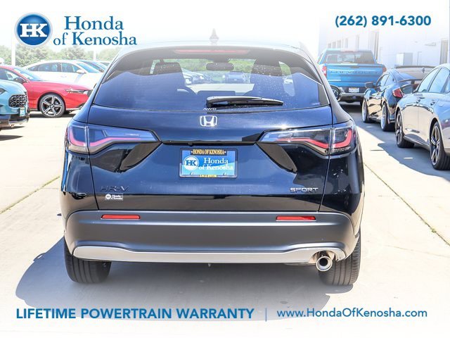 New 2027 Crystal Black Pearl Honda Sport AWD image 4