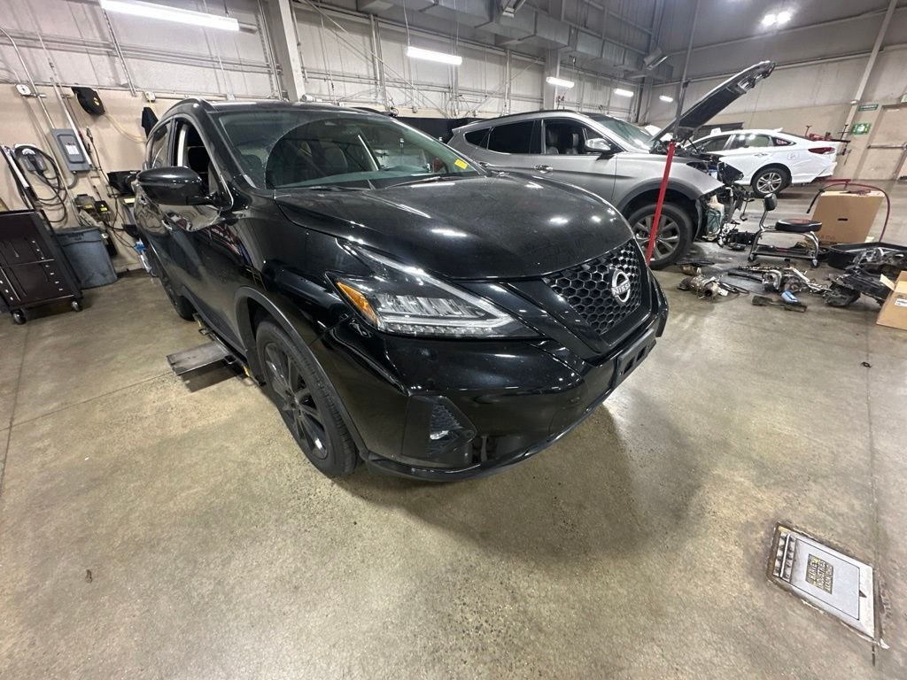 Used 2024 Black Nissan SV image 1
