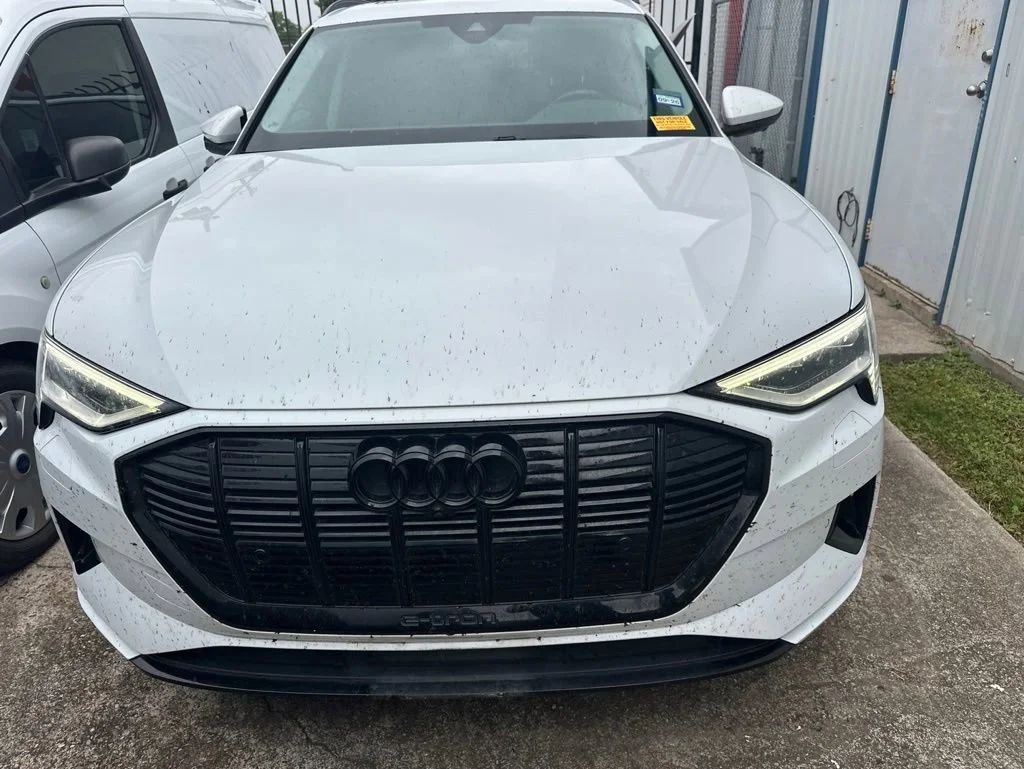 Used 2022 Audi e-tron Premium with VIN WA1AAAGE9NB038647 for sale in Houston, TX