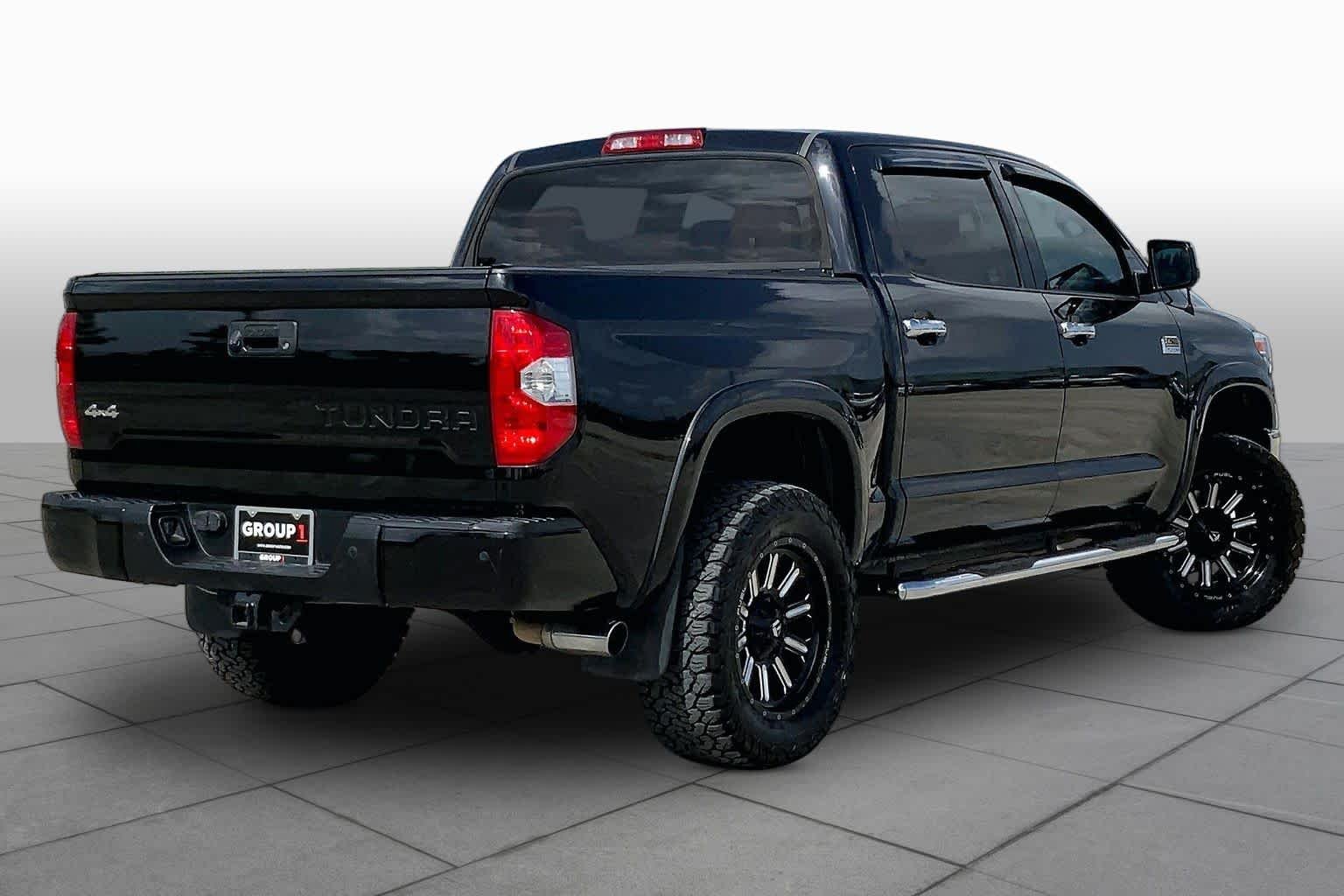 Used 2018 Midnight Black Metallic Toyota 1794 Edition image 13
