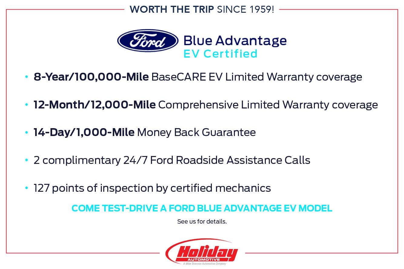 Used 2024 Grabber Blue Ford Premium image 7