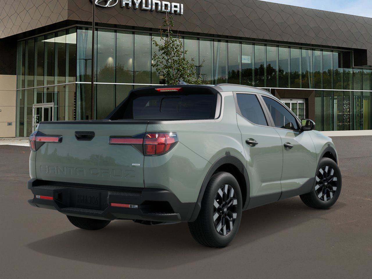 New 2027 SAGE GRAY Hyundai  All Wheel Drive image 5