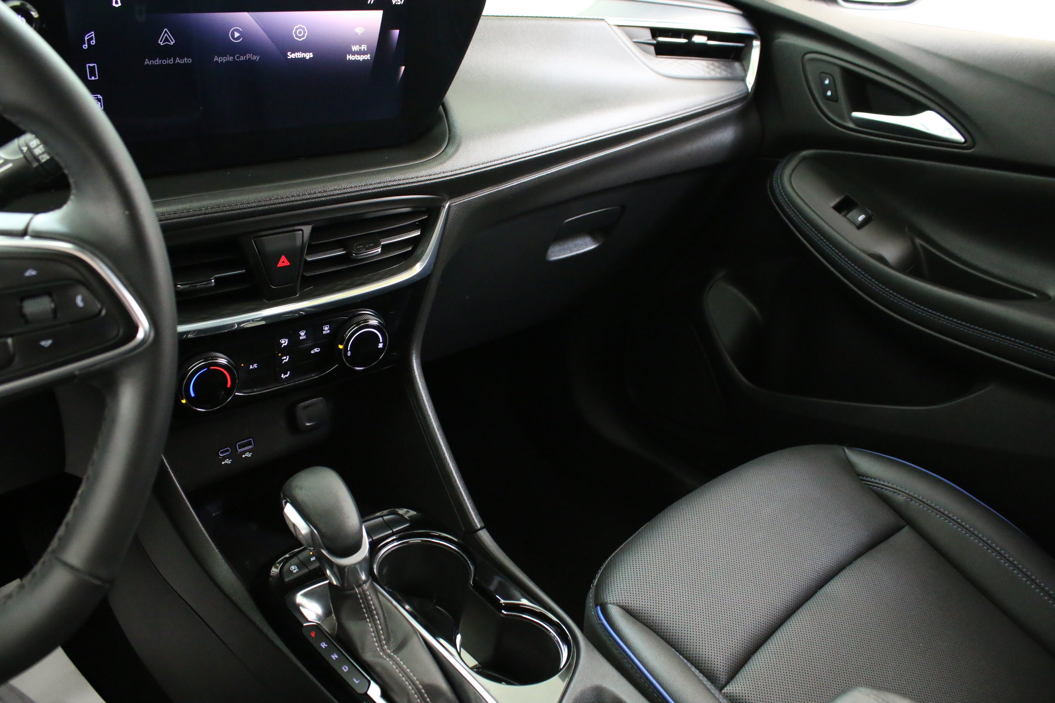 Used 2025 Ebony Twilight Metallic Buick Sport Touring image 19