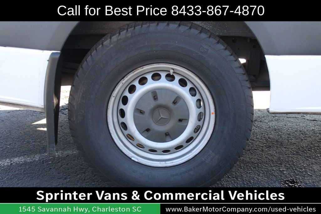 Used 2022 Arctic White Mercedes-Benz Passenger Van 144 in. WB image 29