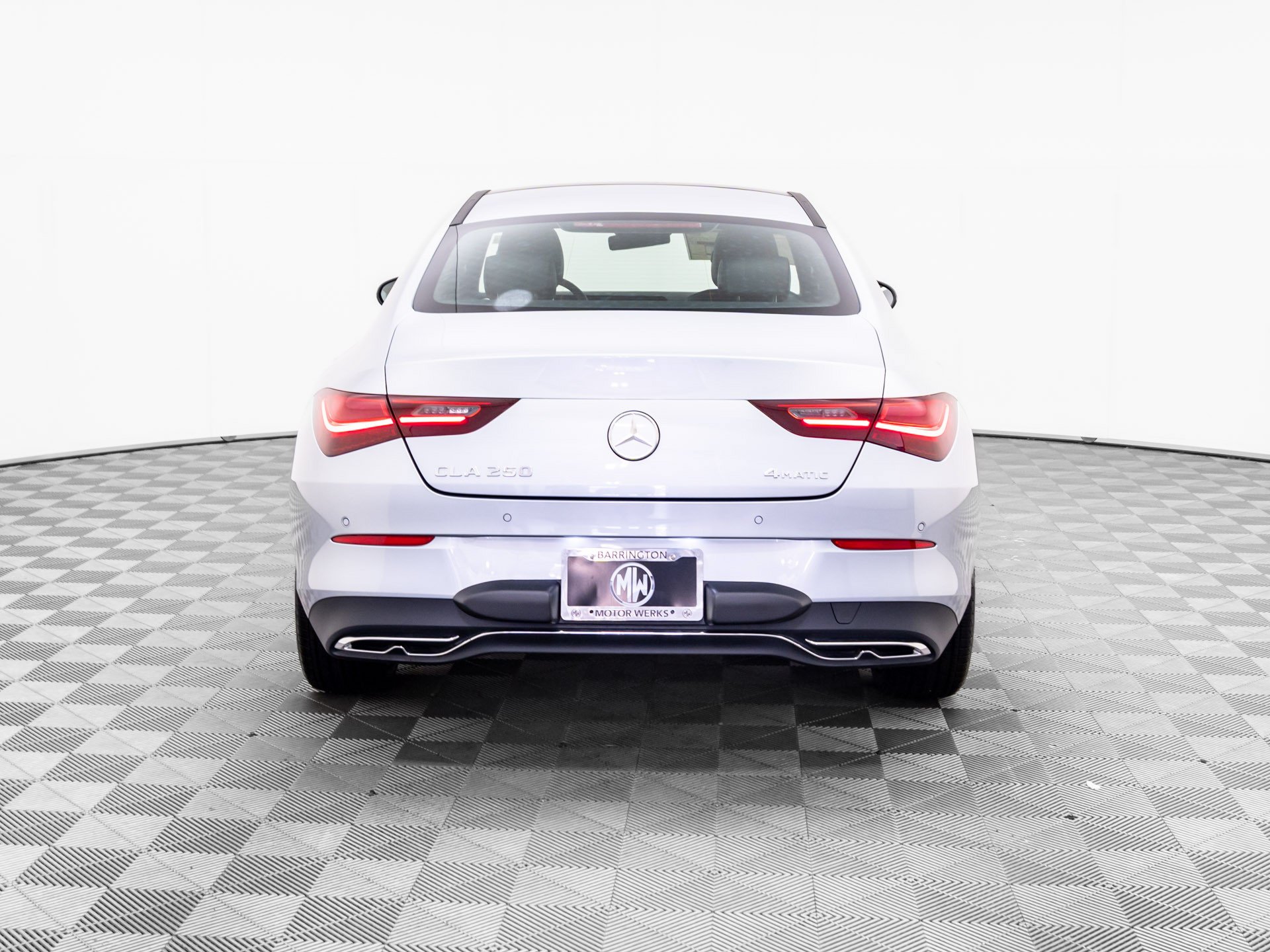 New 2026 Silver Mercedes-Benz CLA 250 image 4