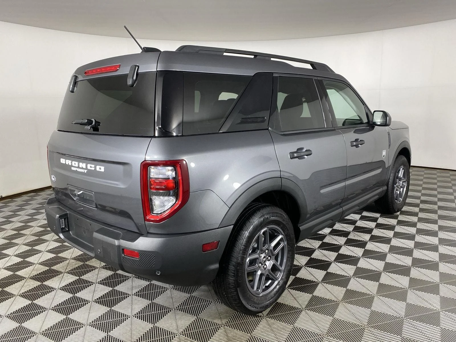 New 2026 Carbonized Gray Metallic Ford Big Bend® image 7