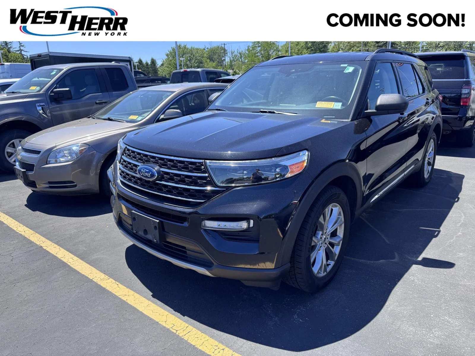 2020 Ford Explorer XLT 4WD's photo