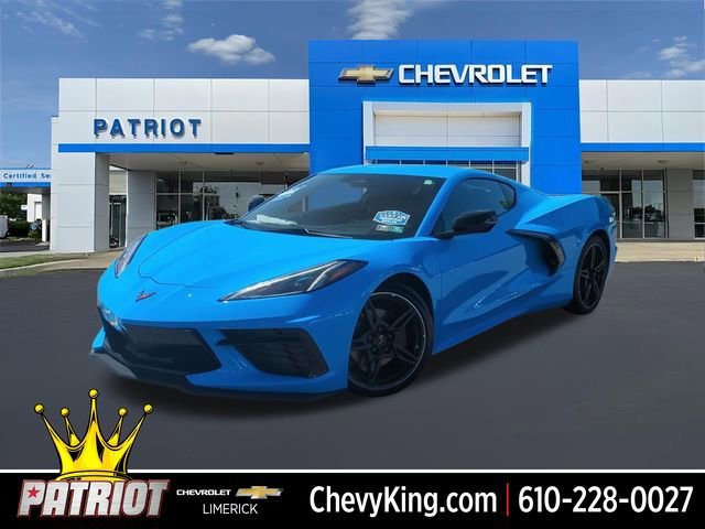 2025 Chevrolet Stingray 1LT