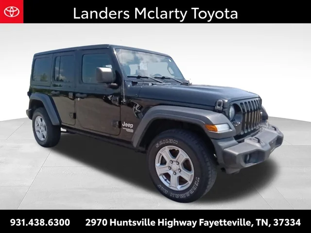 2018 Jeep Wrangler Unlimited Sport S