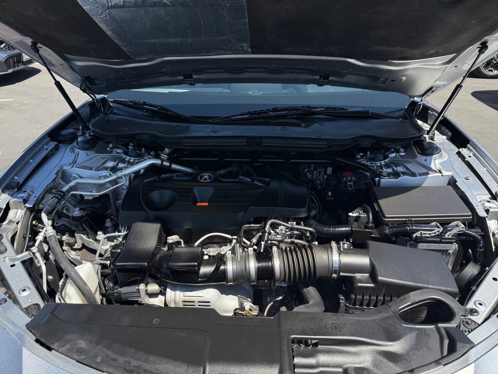Used 2021 Lunar Silver Metallic Acura A-Spec Package image 20