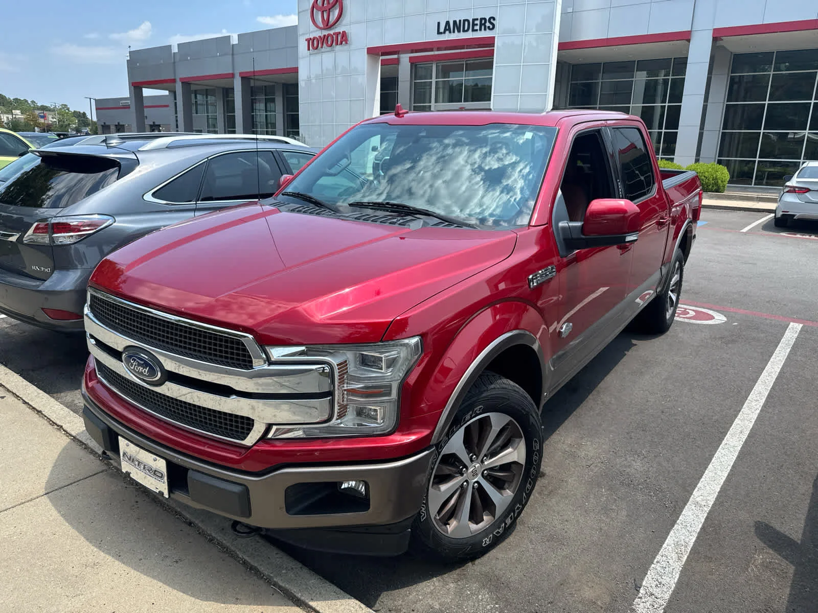 Used 2020 Ford F-150 King Ranch with VIN 1FTEW1E47LFC05063 for sale in Little Rock