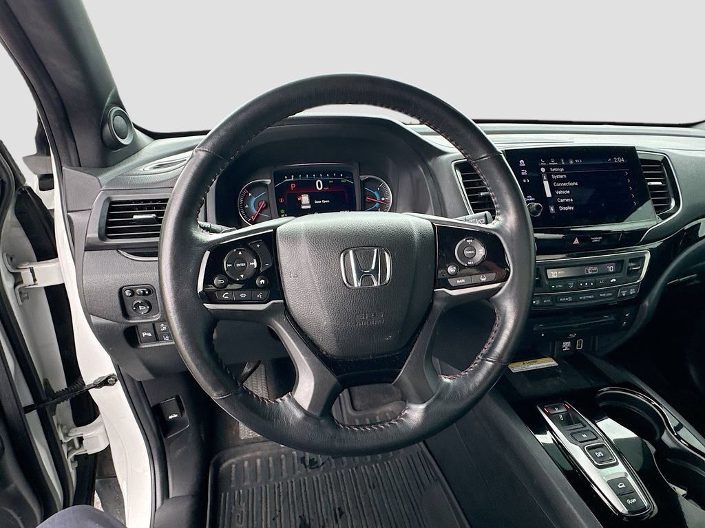 Used 2021 White Honda Black Edition image 11