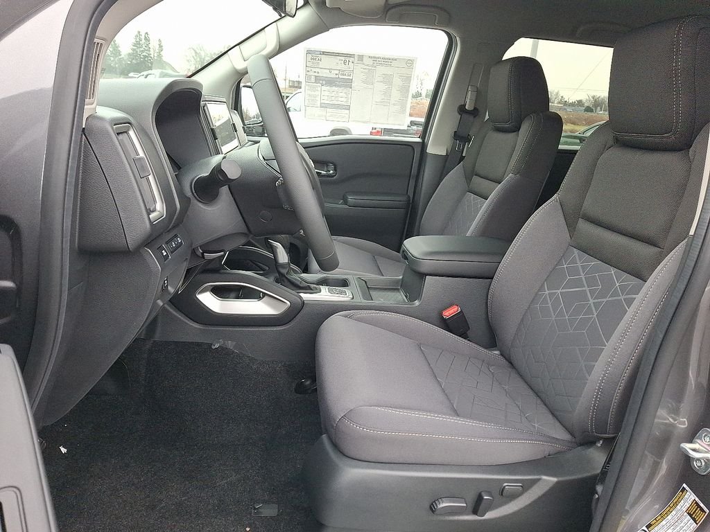 New 2026 Gray Nissan SV image 9