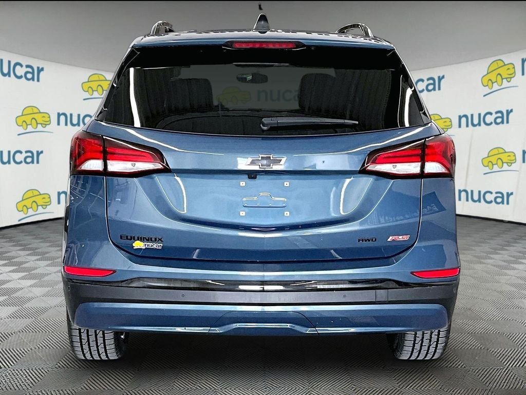Used 2024 Lakeshore Blue Metallic Chevrolet RS image 5