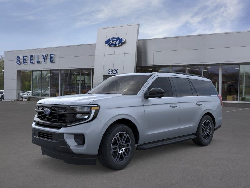 New 2026 Glacier Gray Metallic Tri-Coat Ford Active image 25