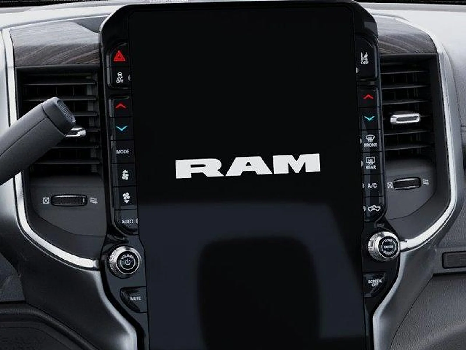 New 2026 Forged Blue Metallic Exterior Paint RAM Laramie Crew Cab 4x4 6