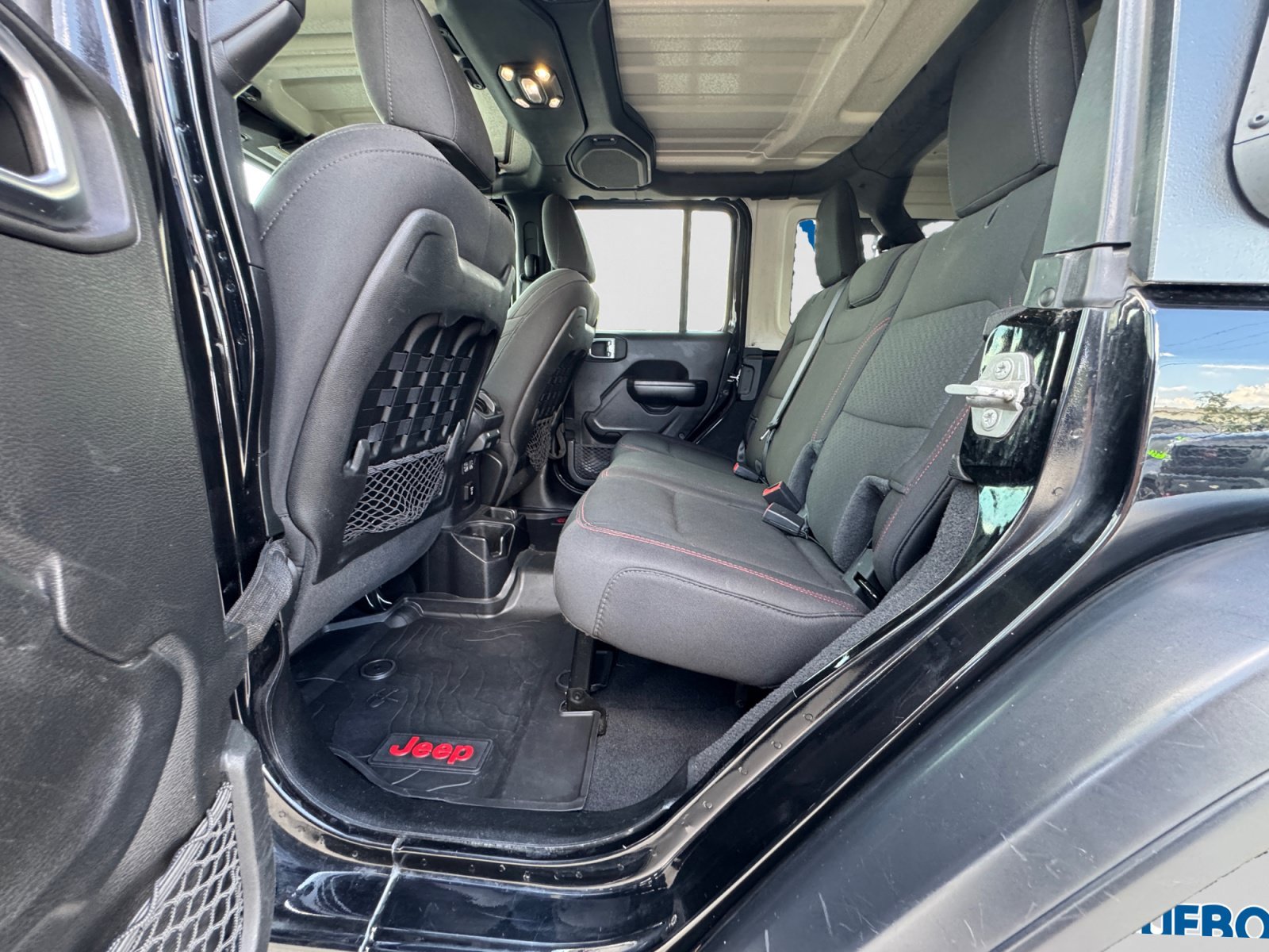 Used 2021 Black Clearcoat Jeep Unlimited Rubicon image 20