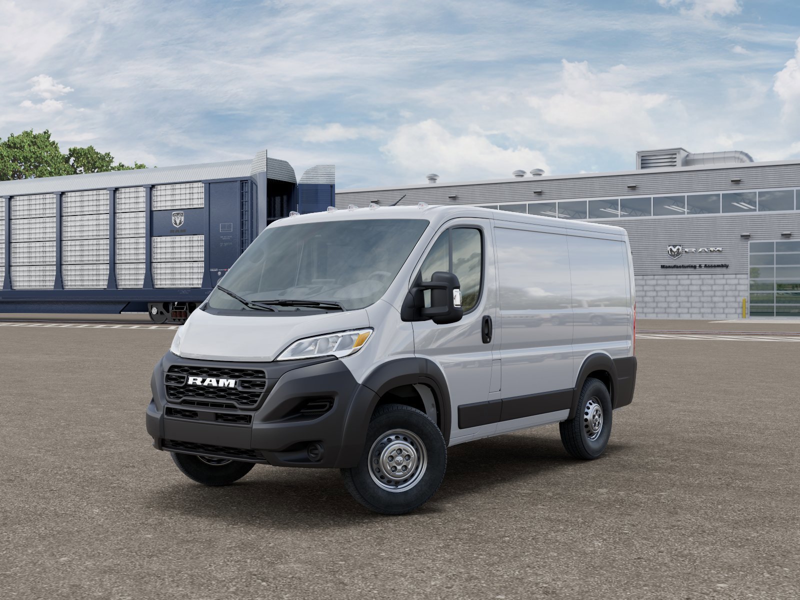 2026 RAM ProMaster Cargo Van Tradesman