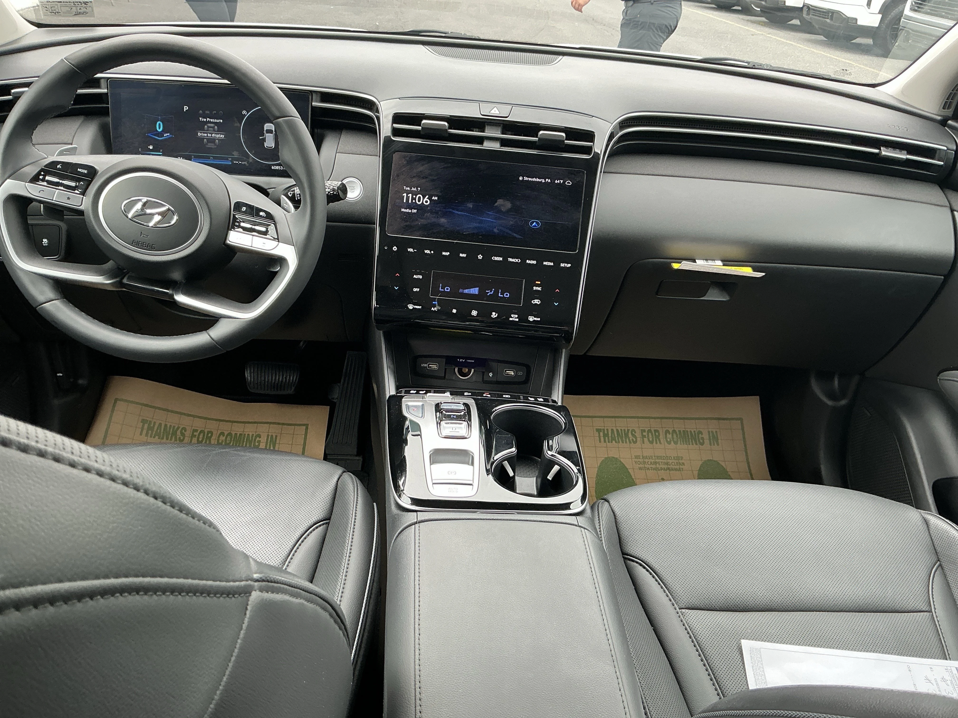 Used 2023 White Hyundai Limited image 11