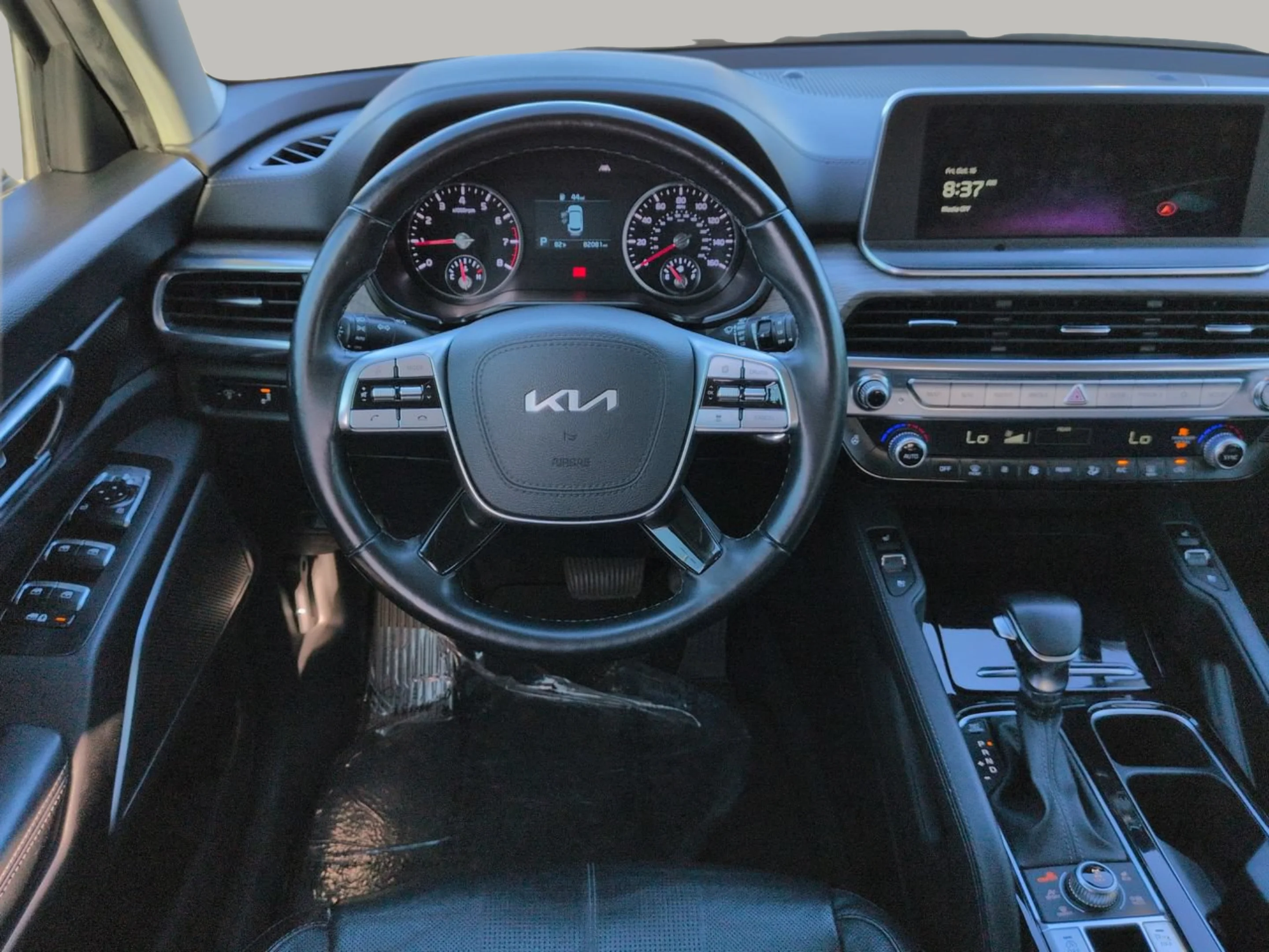 Used 2022 Wolf Gray Kia EX image 13