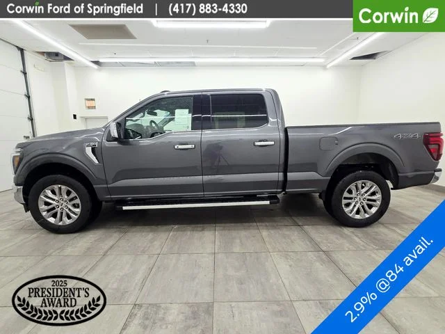 New 2026 Carbonized Gray Metallic Ford Lariat® image 2