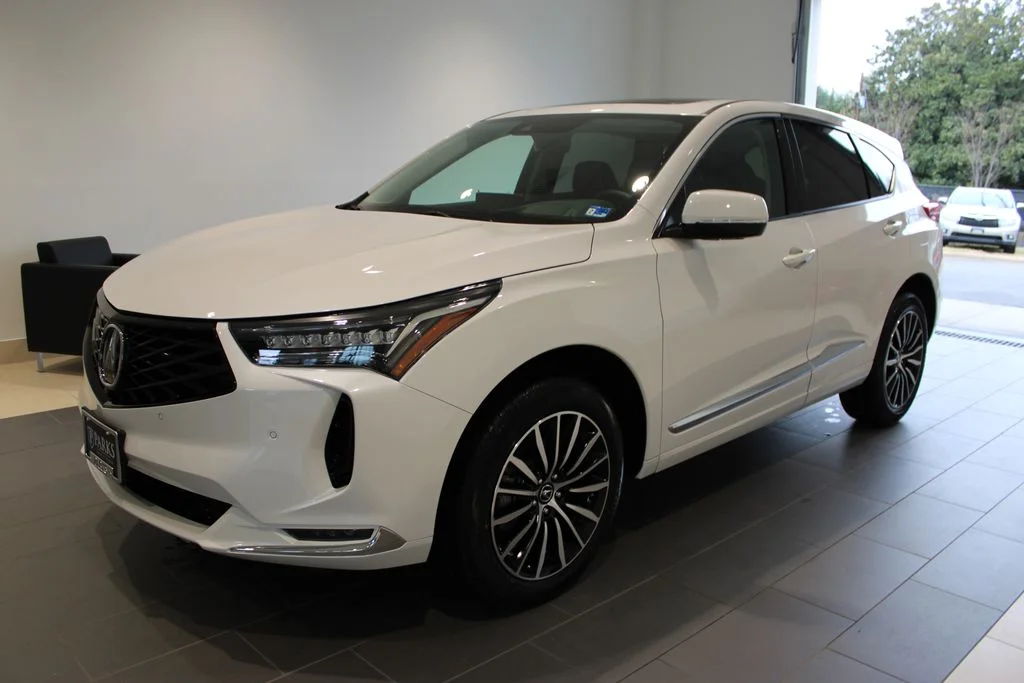 New 2026 Platinum White Pearl Acura Advance Package image 11