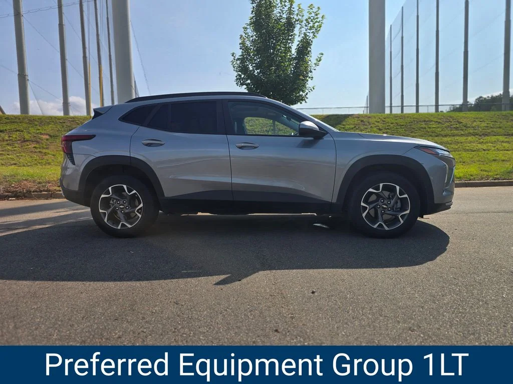 Certified Used 2024 Gray Chevrolet LT image 2