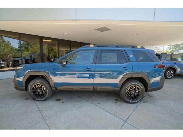 New 2026 GEYSER BLUE Subaru Wilderness image 4