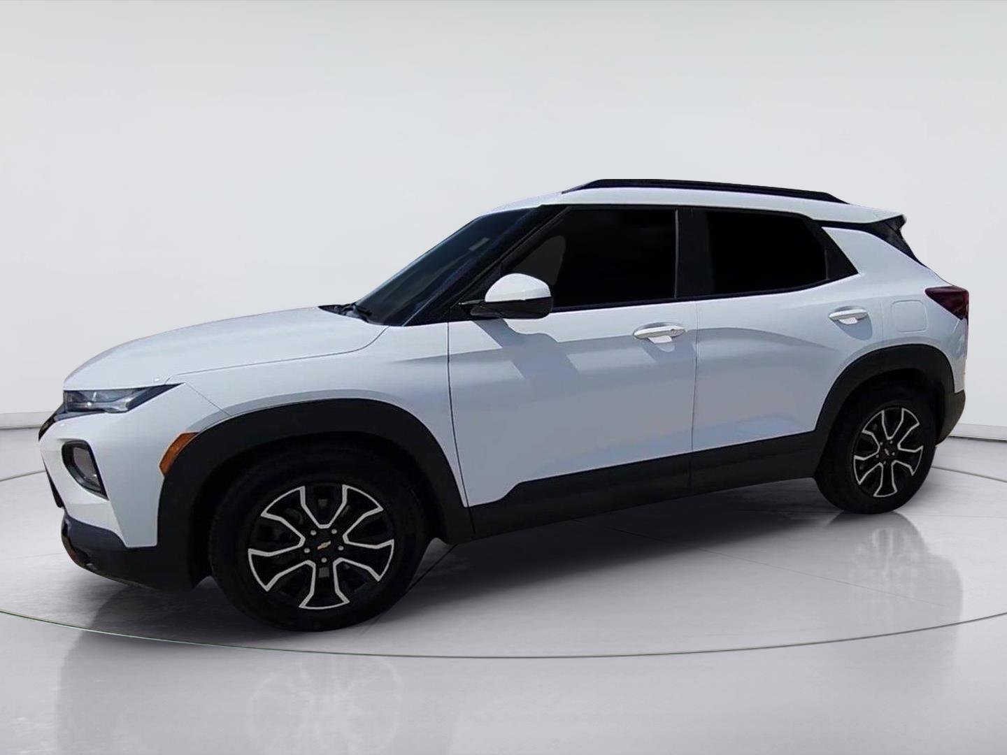 2021 Chevrolet Trailblazer ACTIV White at Ledet's Auto Sales