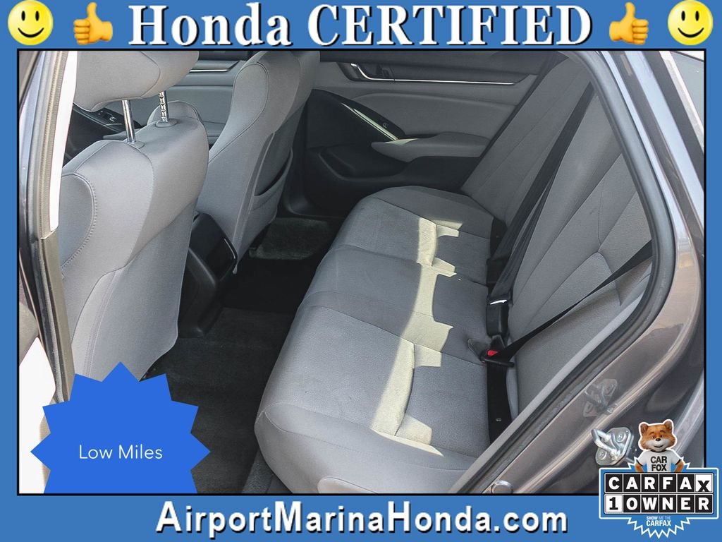 Certified Used 2020 Modern Steel Metallic Honda LX image 21