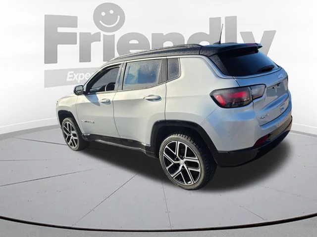 Used 2024 Silver Jeep Limited image 7