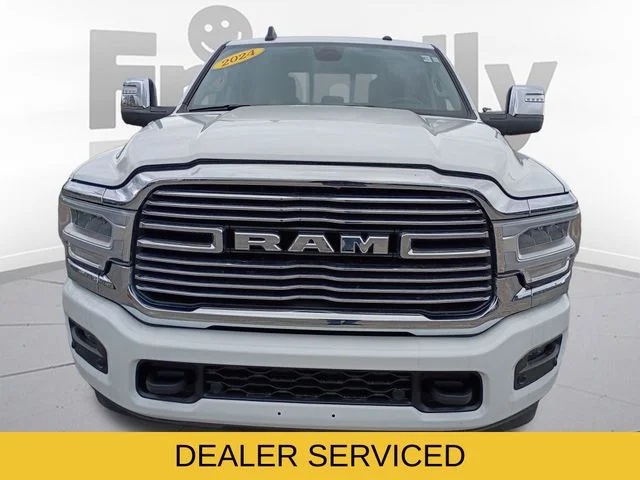 Used 2024 White Ram Laramie image 2