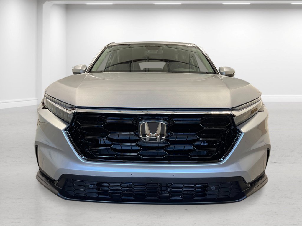 New 2027 Solar Silver Metallic Honda EX-L image 9