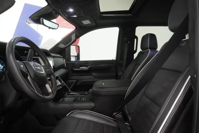 Used 2024 Onyx Black GMC AT4X image 20