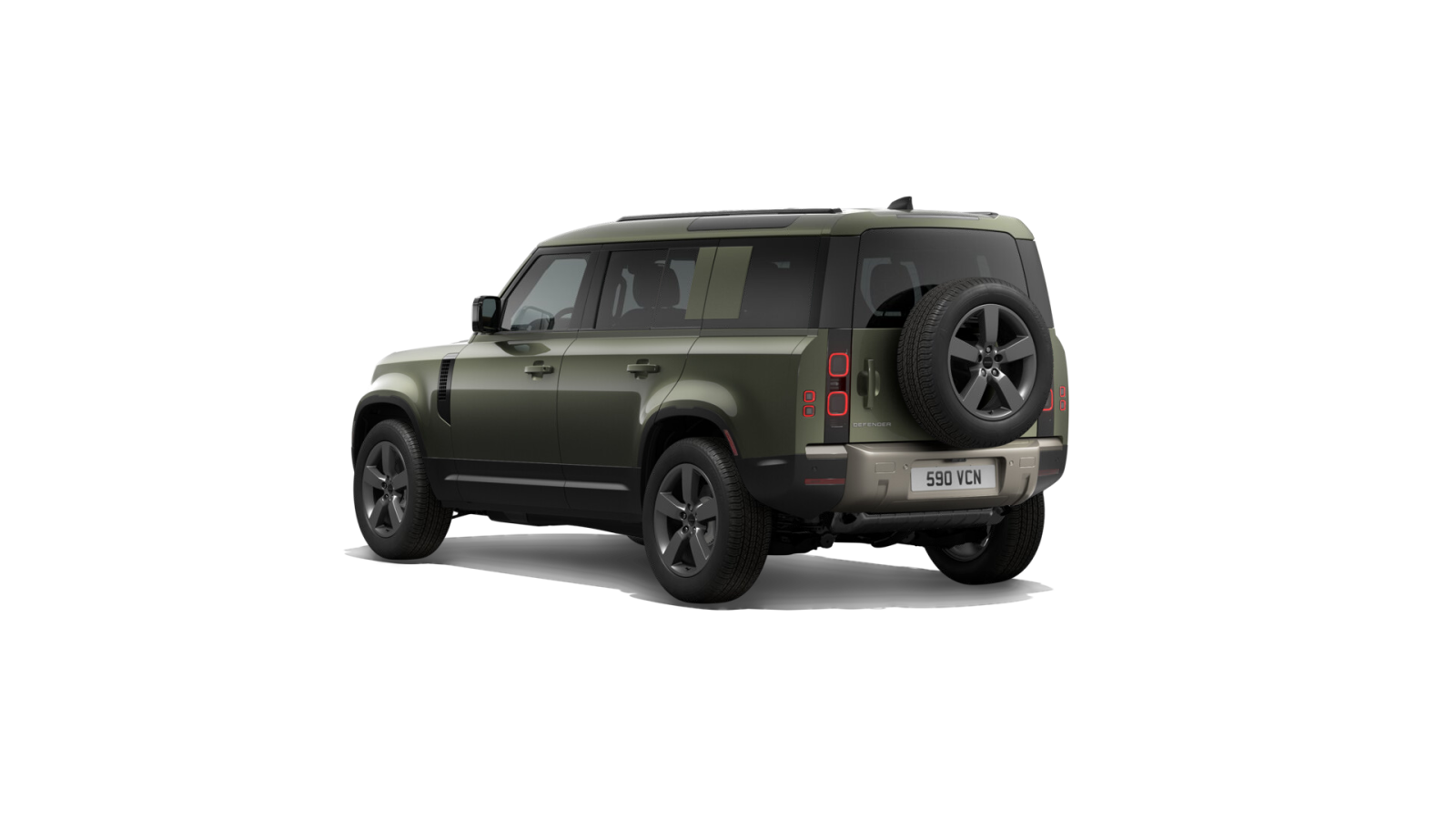 New 2027 Woolstone Green LAND ROVER S 300PS Auto image 2
