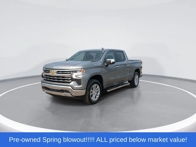 Used 2026 Gray Chevrolet LTZ image 4