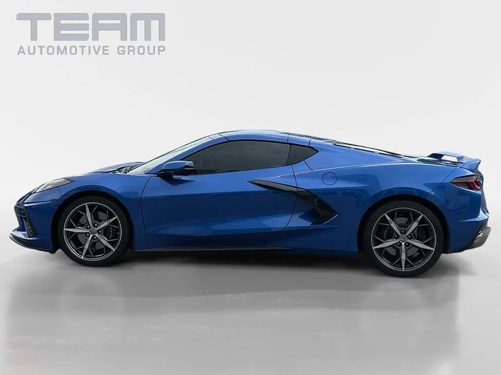 Used 2020 Blue Chevrolet Stingray image 4