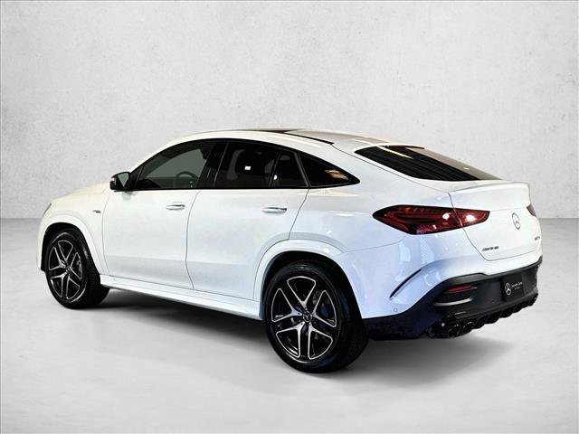 New 2026 MANUFAKTUR Moonlight White Metallic Mercedes-Benz AMG® GLE 53 image 37