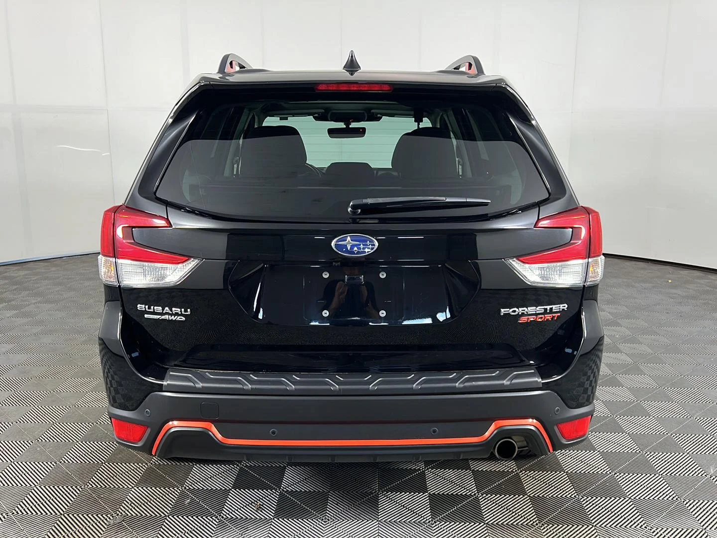 Used 2023 Crystal Black Silica Subaru Sport image 16