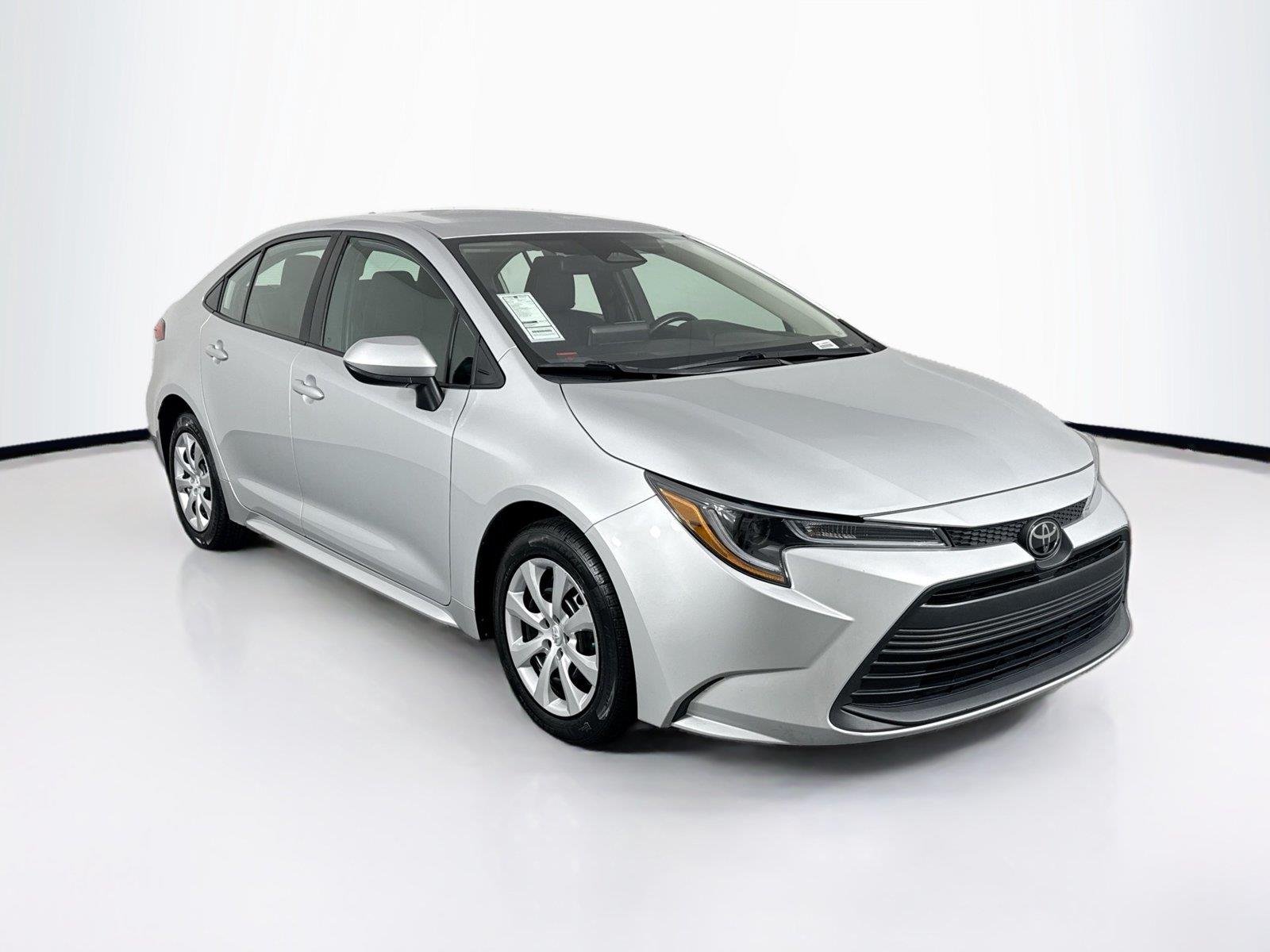 Certified Used 2024 Classic Silver Metallic Toyota LE image 9