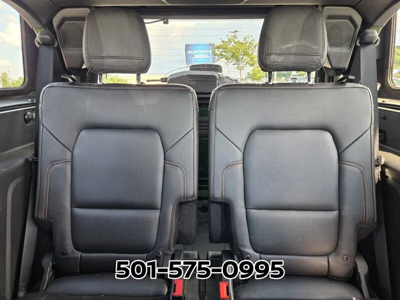 Used 2023 Eruption Green Metallic FORD BASE 2 DOOR ADVANCED 4X4 image 12
